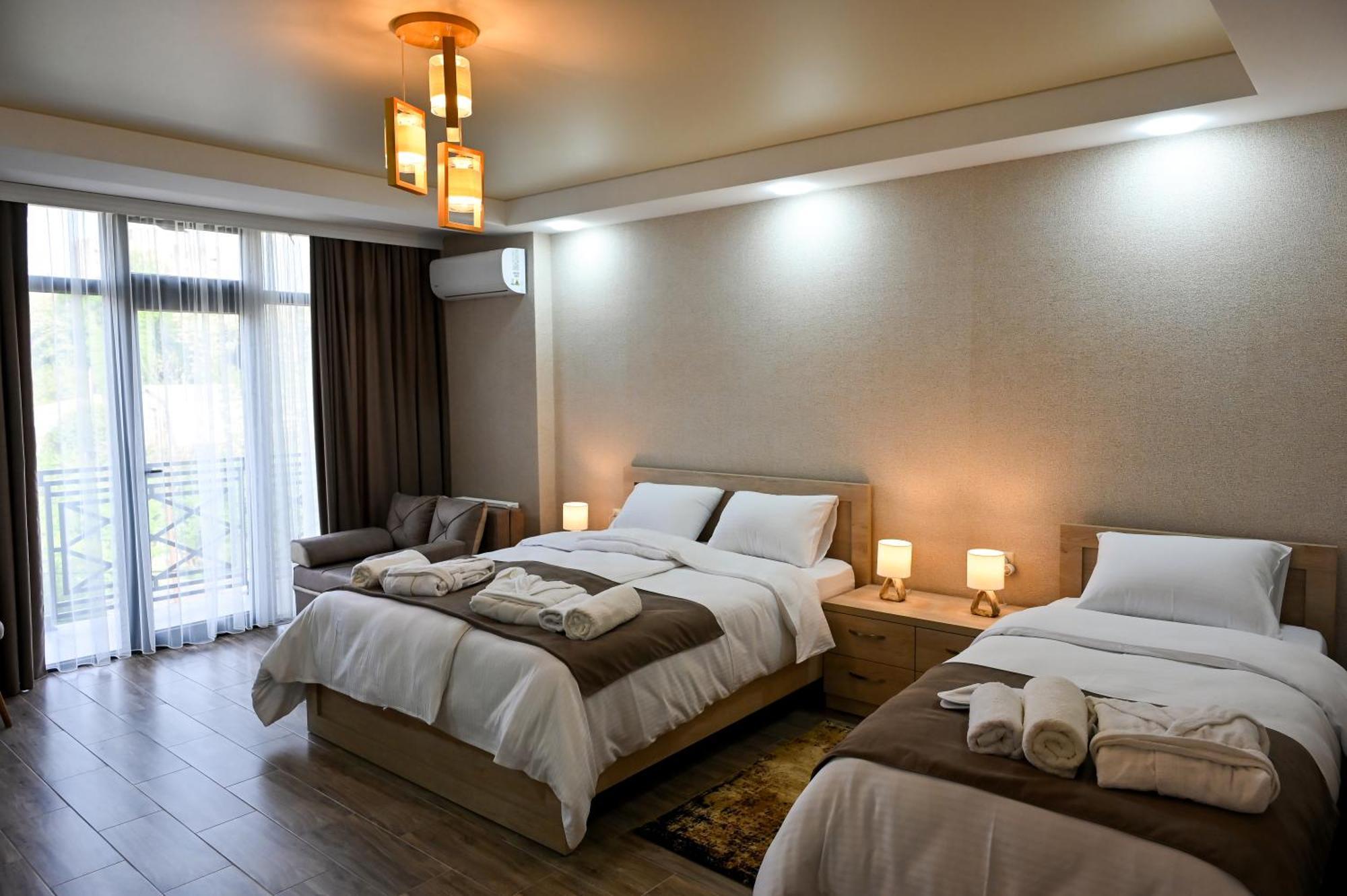Hotel K124 Kutaisi Exteriér fotografie